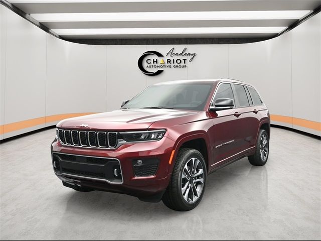 2025 Jeep Grand Cherokee Overland