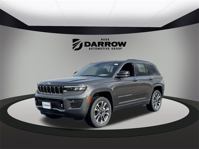 2025 Jeep Grand Cherokee Overland