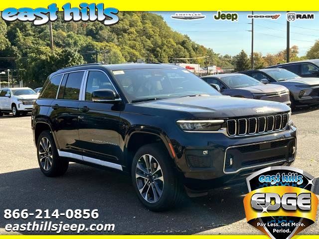 2025 Jeep Grand Cherokee Overland