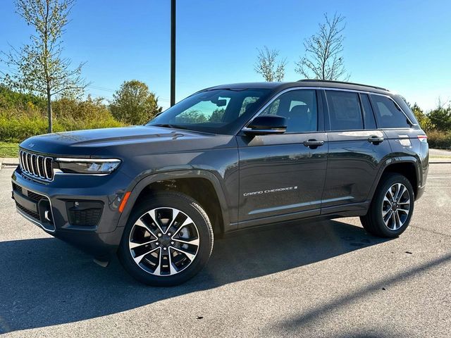 2025 Jeep Grand Cherokee Overland