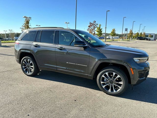 2025 Jeep Grand Cherokee Overland