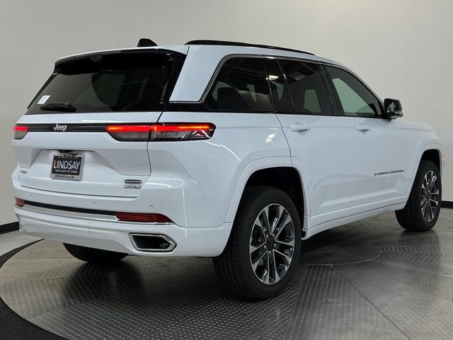 2025 Jeep Grand Cherokee Overland