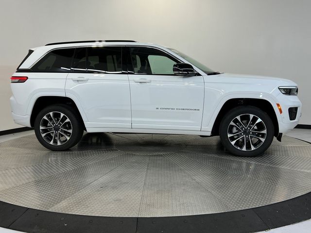 2025 Jeep Grand Cherokee Overland