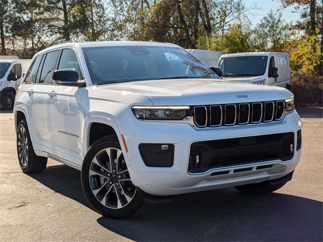 2025 Jeep Grand Cherokee Overland