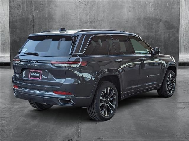 2025 Jeep Grand Cherokee Overland