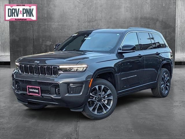 2025 Jeep Grand Cherokee Overland