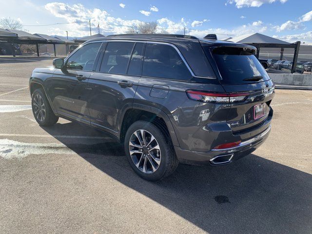 2025 Jeep Grand Cherokee Overland