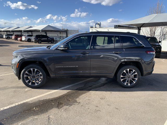 2025 Jeep Grand Cherokee Overland