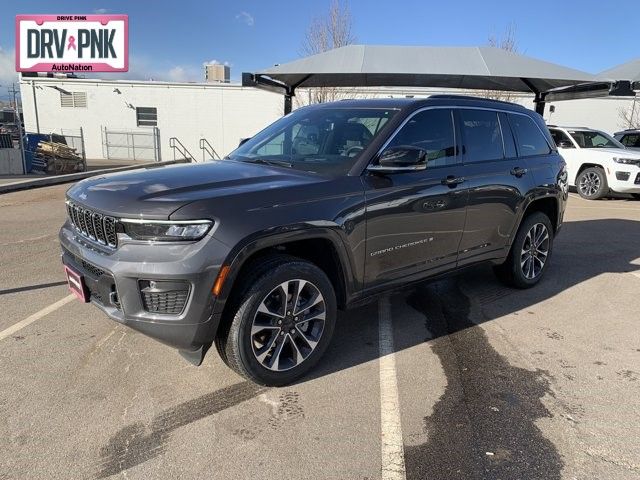 2025 Jeep Grand Cherokee Overland