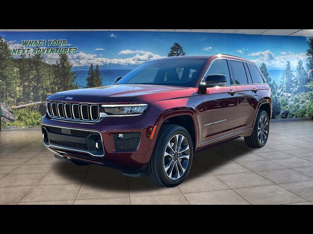 2025 Jeep Grand Cherokee Overland