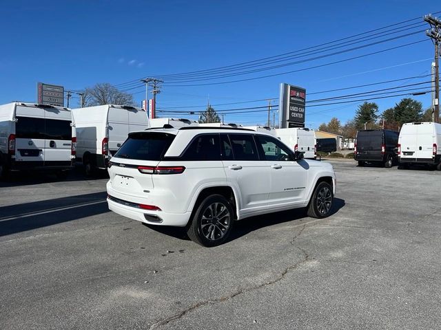 2025 Jeep Grand Cherokee Overland