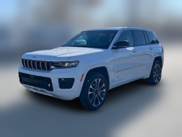 2025 Jeep Grand Cherokee Overland