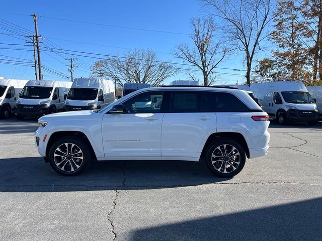 2025 Jeep Grand Cherokee Overland