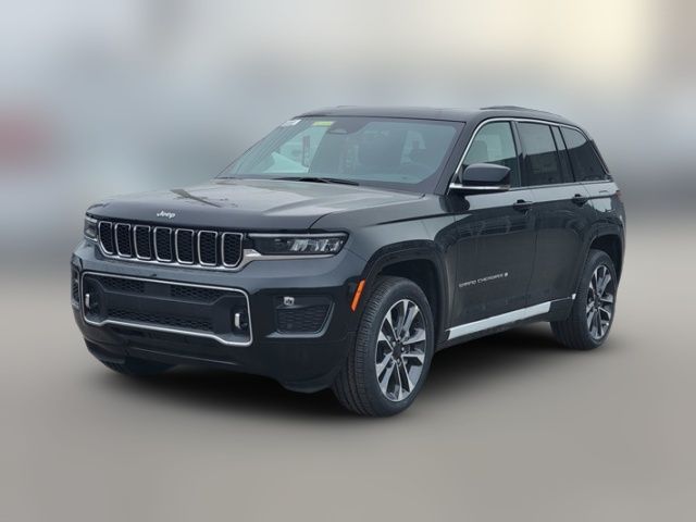 2025 Jeep Grand Cherokee Overland