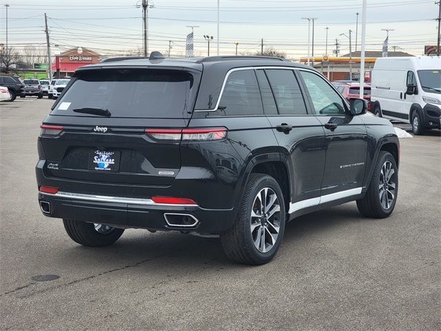 2025 Jeep Grand Cherokee Overland