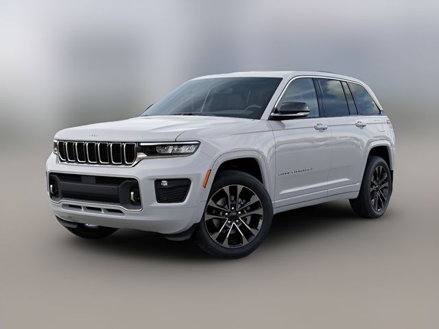2025 Jeep Grand Cherokee Overland