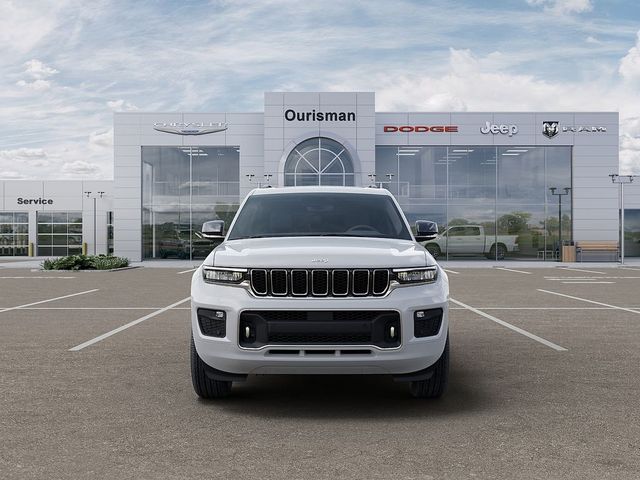 2025 Jeep Grand Cherokee Overland
