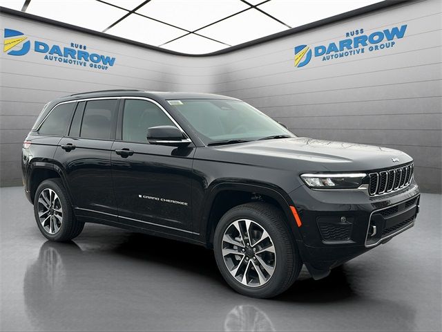 2025 Jeep Grand Cherokee Overland