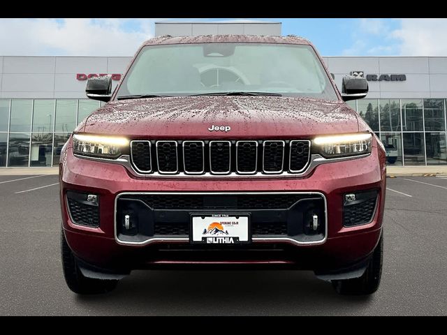 2025 Jeep Grand Cherokee Overland