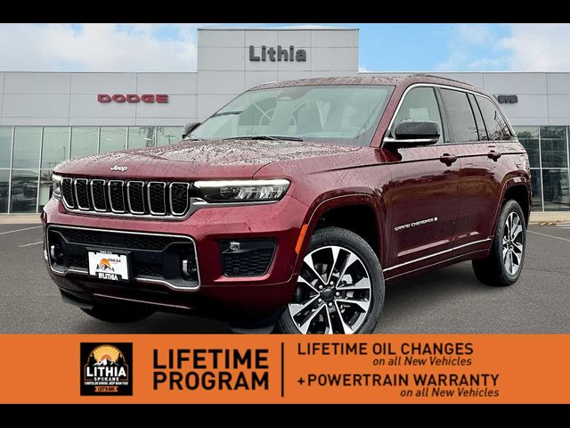 2025 Jeep Grand Cherokee Overland
