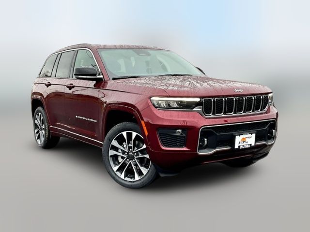 2025 Jeep Grand Cherokee Overland