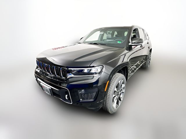 2025 Jeep Grand Cherokee Overland
