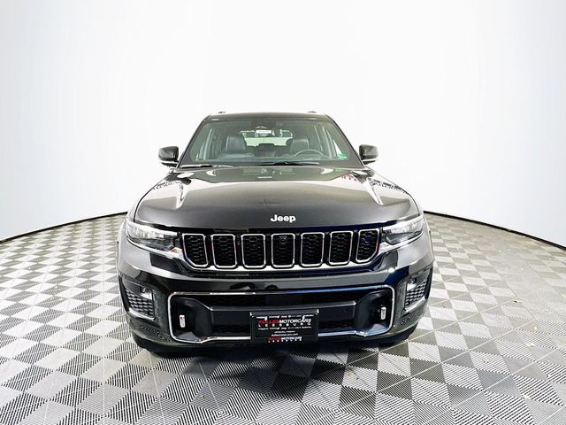 2025 Jeep Grand Cherokee Overland