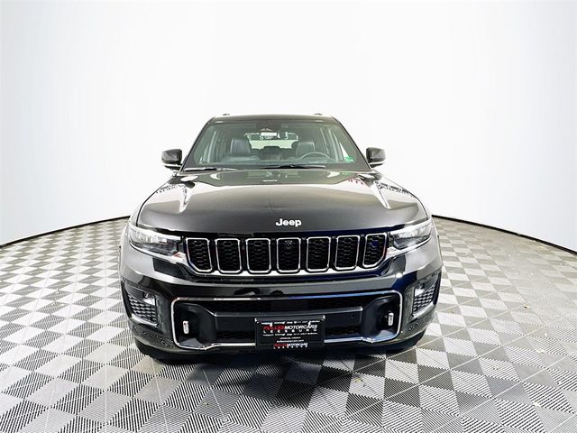 2025 Jeep Grand Cherokee Overland