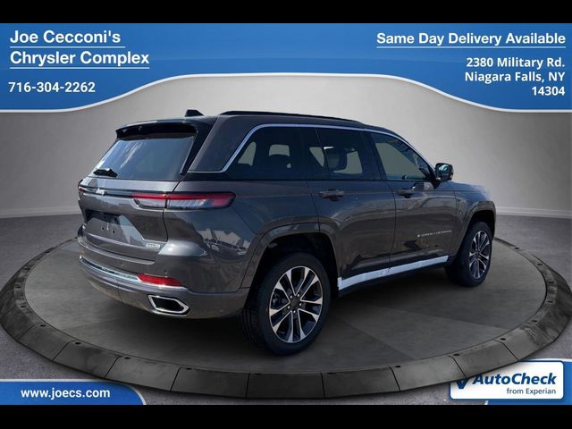 2025 Jeep Grand Cherokee Overland