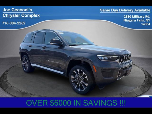 2025 Jeep Grand Cherokee Overland