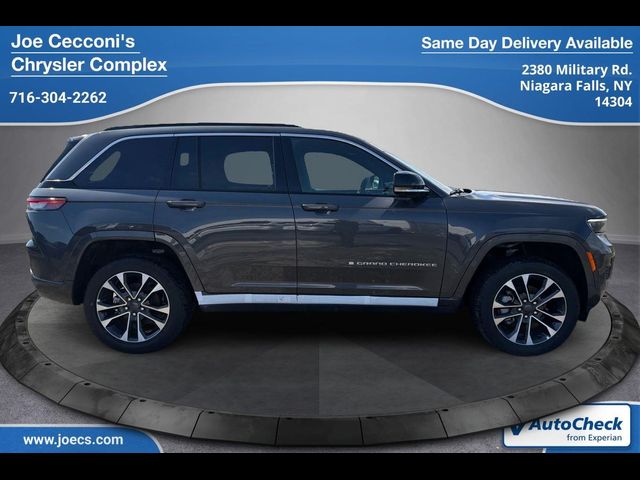 2025 Jeep Grand Cherokee Overland