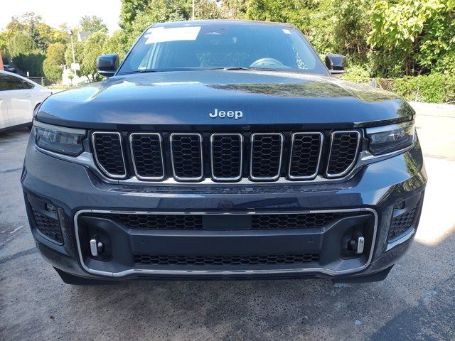 2025 Jeep Grand Cherokee Overland