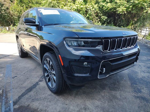 2025 Jeep Grand Cherokee Overland