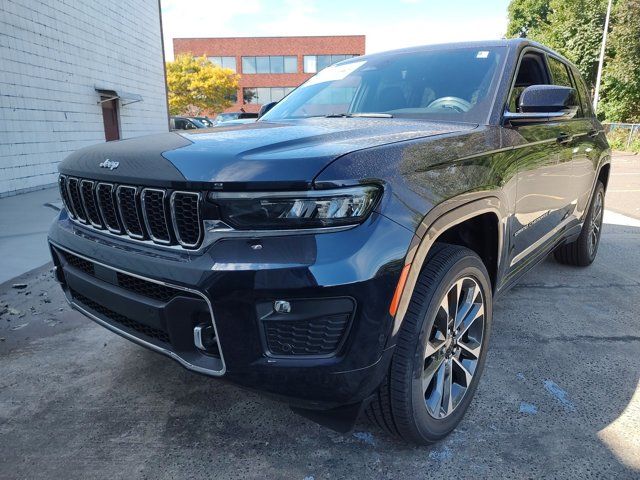 2025 Jeep Grand Cherokee Overland