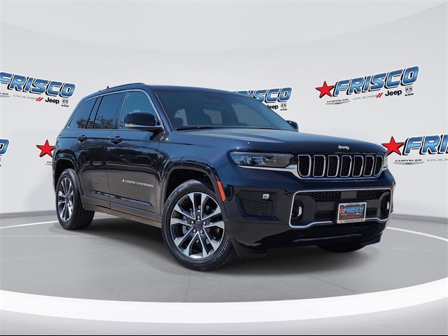 2025 Jeep Grand Cherokee Overland