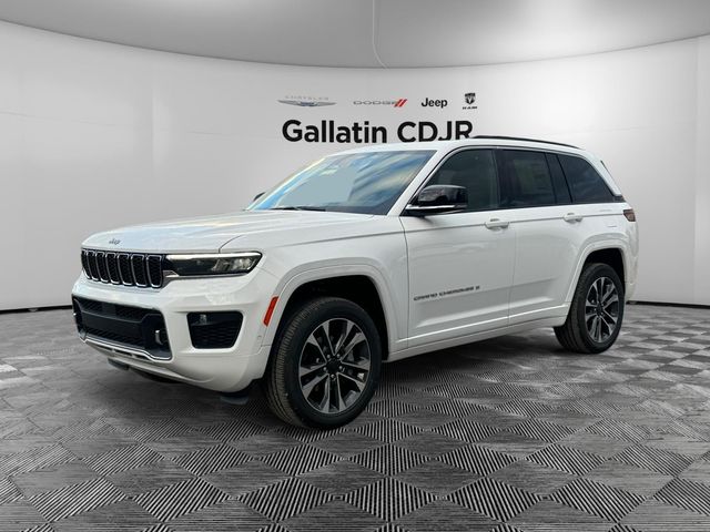 2025 Jeep Grand Cherokee Overland