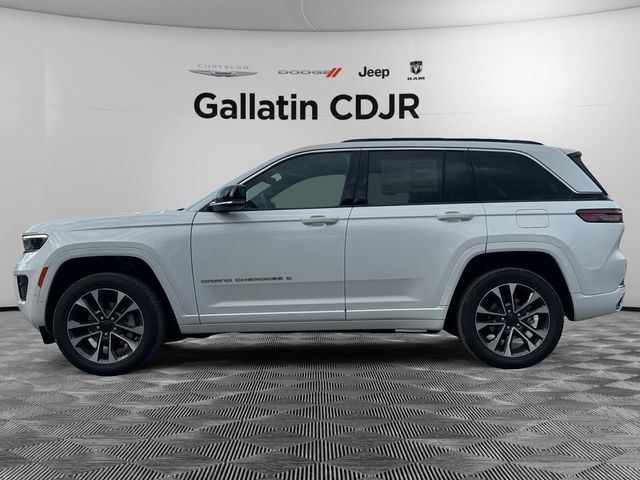 2025 Jeep Grand Cherokee Overland