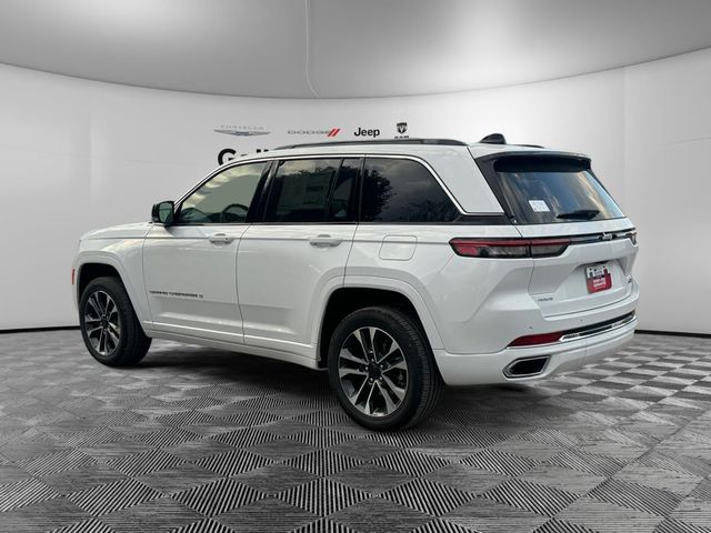 2025 Jeep Grand Cherokee Overland