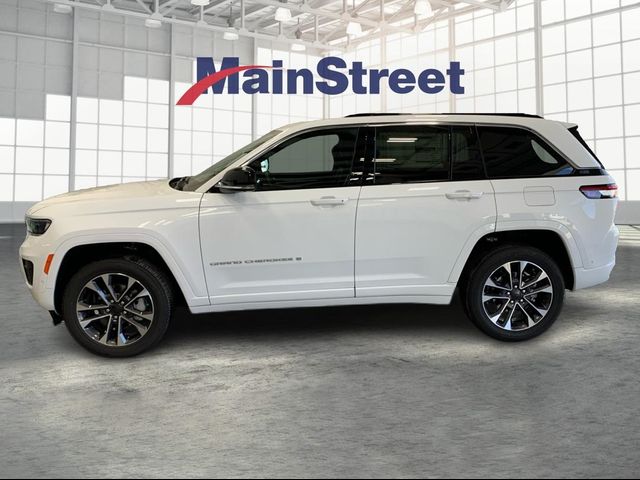 2025 Jeep Grand Cherokee Overland