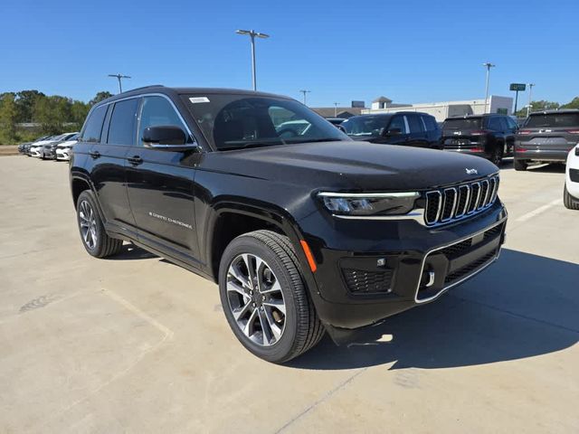 2025 Jeep Grand Cherokee Overland