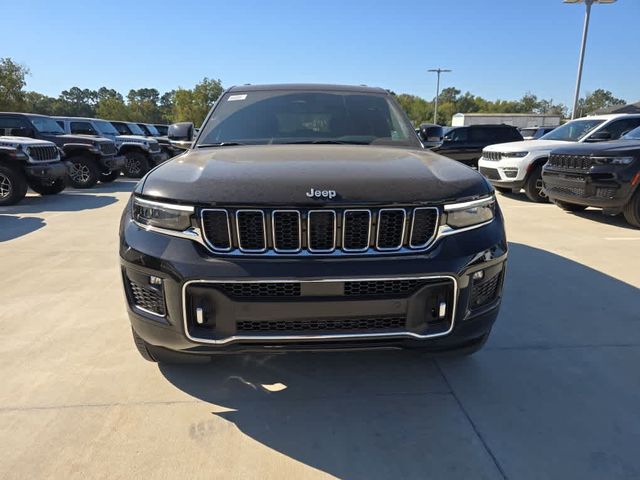 2025 Jeep Grand Cherokee Overland