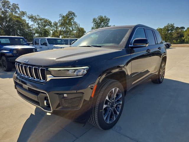 2025 Jeep Grand Cherokee Overland