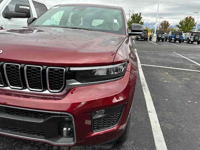 2025 Jeep Grand Cherokee Overland