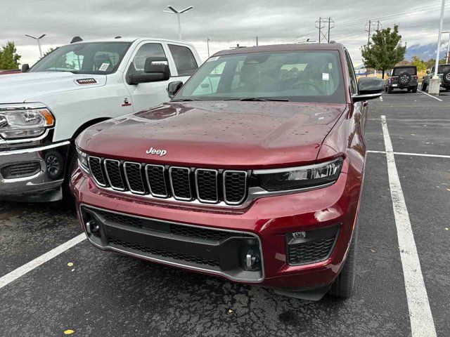 2025 Jeep Grand Cherokee Overland