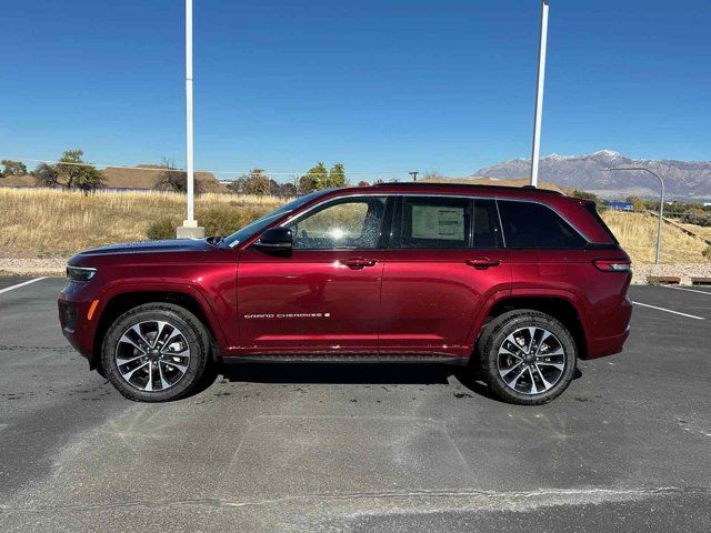 2025 Jeep Grand Cherokee Overland