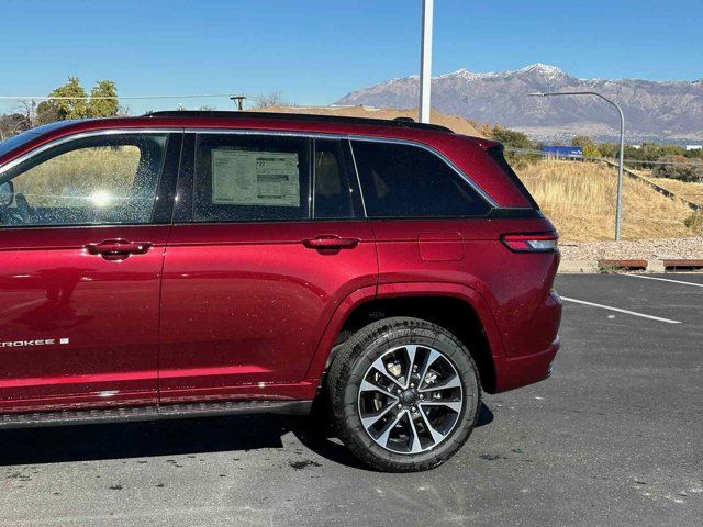 2025 Jeep Grand Cherokee Overland