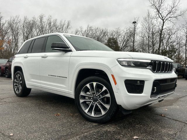 2025 Jeep Grand Cherokee Overland