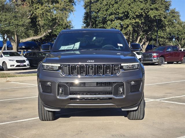 2025 Jeep Grand Cherokee Overland