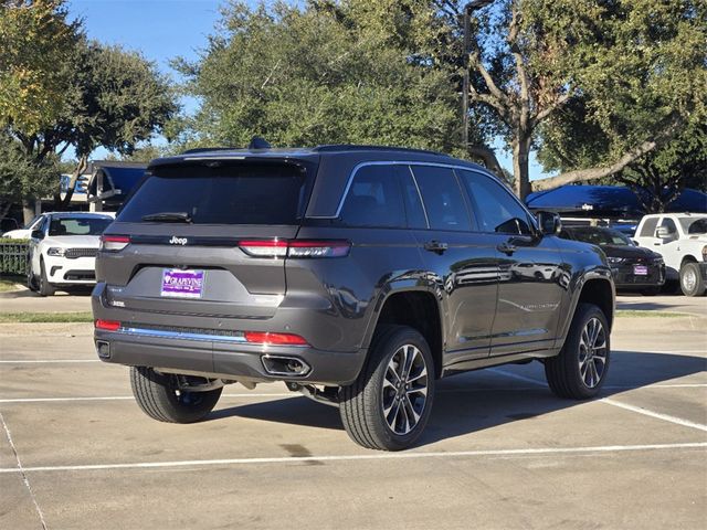 2025 Jeep Grand Cherokee Overland