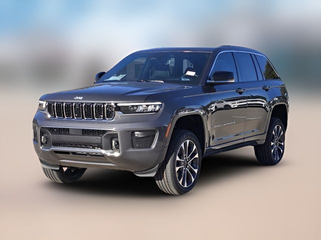 2025 Jeep Grand Cherokee Overland